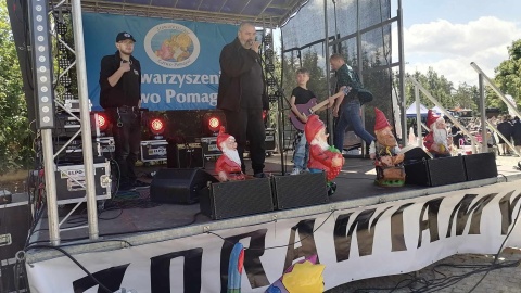 Charytatywny Piknik w Pieczyskach/fot. Monika Siwak