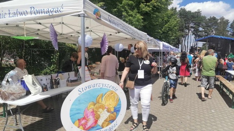 Charytatywny Piknik w Pieczyskach/fot. Monika Siwak