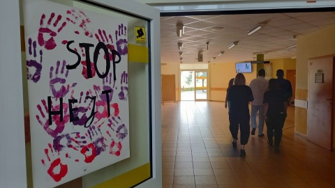 Akcja „Stop hejt!” w Łochowie/fot. Tatiana Adonis