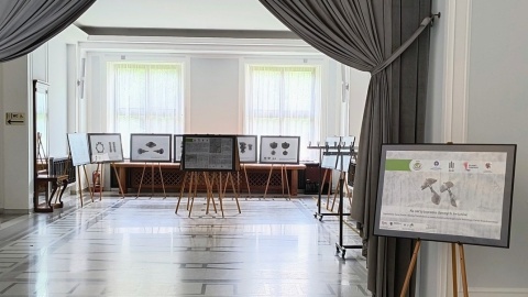 „Na Skrzyżowaniu dawnych światów - Zapomniany świat Gotów z Borów Tucholskich" to tytuł wystawy otwartej w gmachu Sejmu Rzeczypospolitej w Warszawie/fot. Wdecki Park Krajobrazowy/Facebook