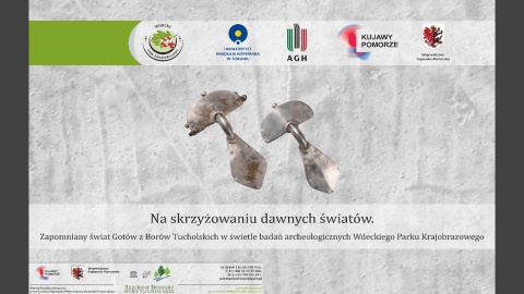 „Na Skrzyżowaniu dawnych światów - Zapomniany świat Gotów z Borów Tucholskich" to tytuł wystawy otwartej w gmachu Sejmu Rzeczypospolitej w Warszawie/fot. Wdecki Park Krajobrazowy/Facebook