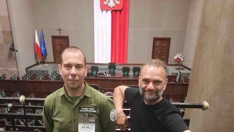 „Na Skrzyżowaniu dawnych światów - Zapomniany świat Gotów z Borów Tucholskich" to tytuł wystawy otwartej w gmachu Sejmu Rzeczypospolitej w Warszawie/fot. Wdecki Park Krajobrazowy/Facebook