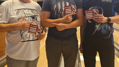 W poniedziałek została rozegrana czwarta kolejka Bowlingowej Ligi Mistrzów/fot: nadesłane
