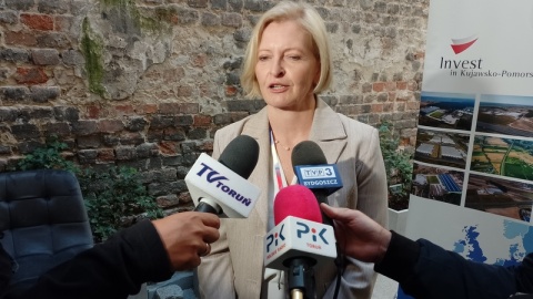 Barbara Libera reprezentuje Ambasadę Królestwa Belgii, region północny - Flandrię/fot. Michał Zaręba
