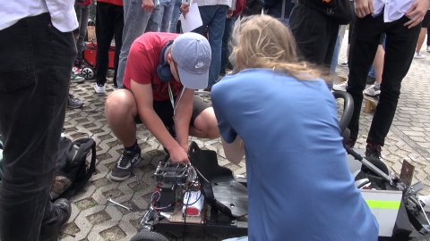 Konkurs „eWIM – projektuj i buduj z nami pojazd elektryczny” na Politechnice Bydgoskiej/fot. Janusz Wiertel