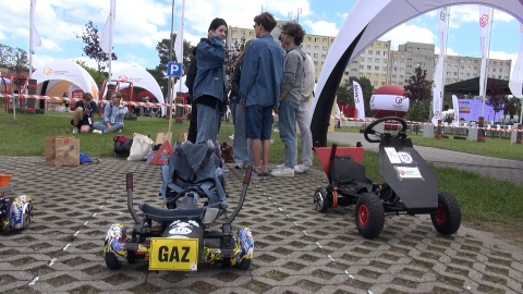 Konkurs „eWIM – projektuj i buduj z nami pojazd elektryczny” na Politechnice Bydgoskiej/fot. Janusz Wiertel