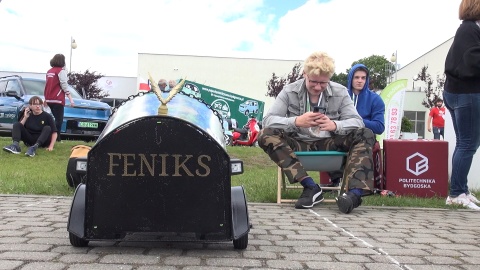 Konkurs „eWIM – projektuj i buduj z nami pojazd elektryczny” na Politechnice Bydgoskiej/fot. Janusz Wiertel