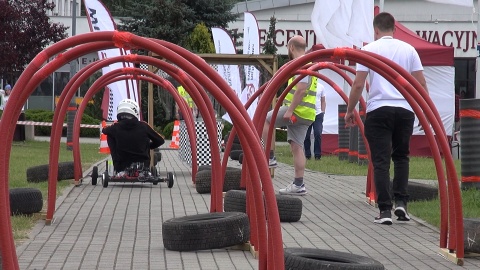 Konkurs „eWIM – projektuj i buduj z nami pojazd elektryczny” na Politechnice Bydgoskiej/fot. Janusz Wiertel