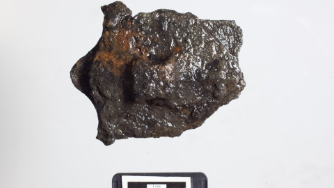W trakcie badań podwodnych odnaleziono kilkanaście przedmiotów będących dziełem celtyckich kowali/fot. uw.edu.pl, źródło: wydział archeologii UW