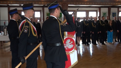 Nowy szef PSP w Bydgoszczy. Uroczyste objęcie dowództwa. (Fot. Janusz Wiertel)