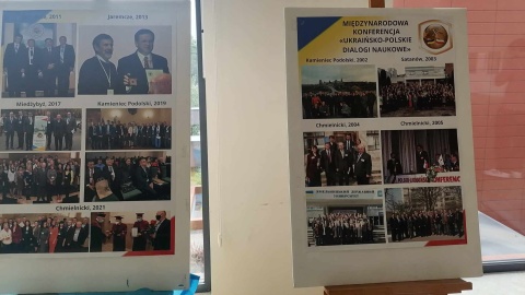W murach Uniwersytetu Kazimierza Wielkiego trwają X Ukraińsko-Polskie Dialogi Naukowe/fot: Monika Siwak