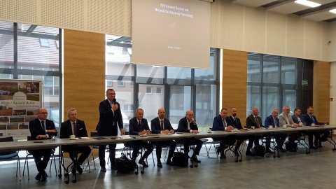 W Minikowie po raz pierwszy w tej kadencji zebrał się Konwent Burmistrzów Województwa Kujawsko-Pomorskiego/fot: Tatiana Adonis