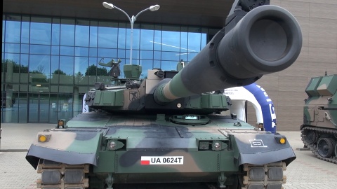 Rozpoczęły się Targi Bezpieczeństwa i Obronności LOGIS-MIL 2024 w BOCPW w Bydgoszczy (Fot. Janusz Wiertel)