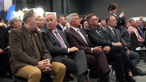 Rozpoczęły się Targi Bezpieczeństwa i Obronności LOGIS-MIL 2024 w BOCPW w Bydgoszczy (Fot. Janusz Wiertel)