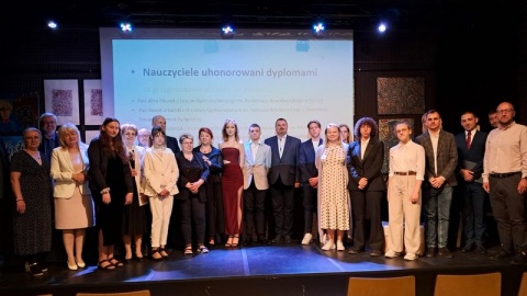 XX Wojewódzki Konkurs Historyczny „Zabytki naszego regionu" rozstrzygnięty. Patronat medialny nad konkursem sprawowało Polskie Radio PiK/fot. Ewa Dąbska-Wieczorkowsk