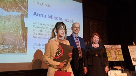 Anna Mikołajczak uczy się w SOSW im. Barille