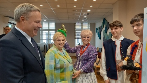 Barwny Przemarsz Kapeluszowy zainauguruje w sobotę (15 czerwca) Senioradę, czyli bydgoski tydzień międzypokoleniowy/fot. Tatiana Adonis