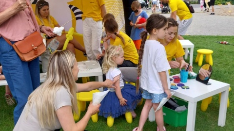 Piknik Organizacji Pozarządowych na bydgoskiej Wyspie Młyńskiej/fot. Elżbieta Rupniewska