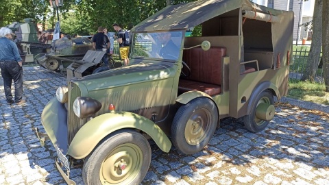 IV Piknik Militarny w Muzeum Twierdzy Toruń/fot. Monika Kaczyńska