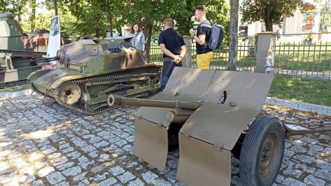 IV Piknik Militarny w Muzeum Twierdzy Toruń/fot. Monika Kaczyńska