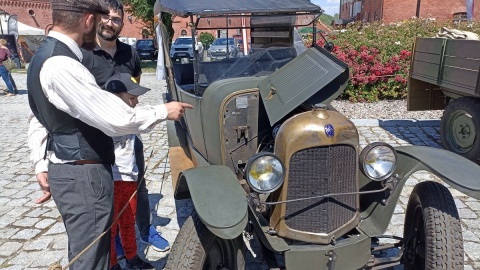 IV Piknik Militarny w Muzeum Twierdzy Toruń/fot. Monika Kaczyńska