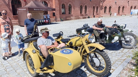 IV Piknik Militarny w Muzeum Twierdzy Toruń/fot. Monika Kaczyńska