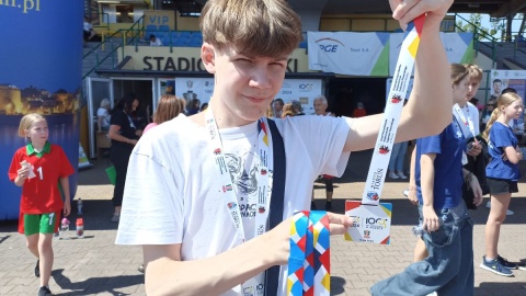 93 sztafety pobiegły w Toruniu, by świętować 100-lecie maratonu w Polsce /fot. Monika Kaczyńska