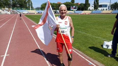 93 sztafety pobiegły w Toruniu, by świętować 100-lecie maratonu w Polsce /fot. Monika Kaczyńska