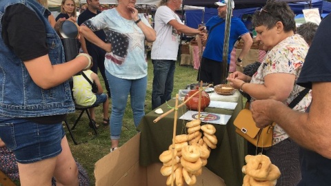 Jarmark Produktów Lokalnych w Sicienku/fot. Elżbieta Rupniewska