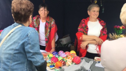Jarmark Produktów Lokalnych w Sicienku/fot. Elżbieta Rupniewska