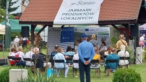 Jarmark Produktów Lokalnych w Sicienku/fot. Elżbieta Rupniewska