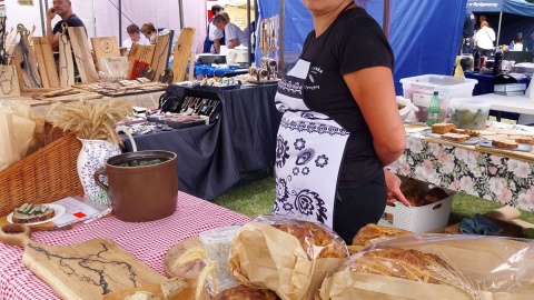 Jarmark Produktów Lokalnych w Sicienku/fot. Elżbieta Rupniewska