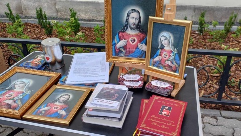 Festyn „Rusz serce” przy parafii NSPJ na placu Piastowskim w Bydgoszczy/fot. Katarzyna Bogucka