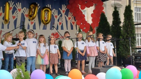 Festyn „Rusz serce” przy parafii NSPJ na placu Piastowskim w Bydgoszczy/fot. Katarzyna Bogucka