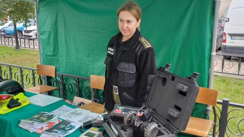 Festyn „Rusz serce” przy parafii NSPJ na placu Piastowskim w Bydgoszczy/fot. Katarzyna Bogucka