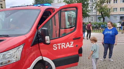 Festyn „Rusz serce” przy parafii NSPJ na placu Piastowskim w Bydgoszczy/fot. Katarzyna Bogucka