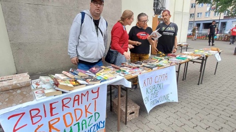 Festyn „Rusz serce” przy parafii NSPJ na placu Piastowskim w Bydgoszczy/fot. Katarzyna Bogucka
