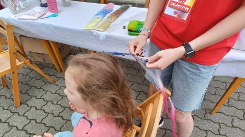 Festyn „Rusz serce” przy parafii NSPJ na placu Piastowskim w Bydgoszczy/fot. Katarzyna Bogucka