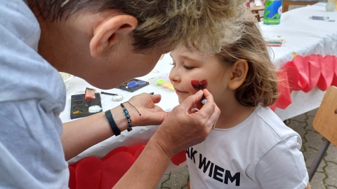 Festyn „Rusz serce” przy parafii NSPJ na placu Piastowskim w Bydgoszczy/fot. Katarzyna Bogucka