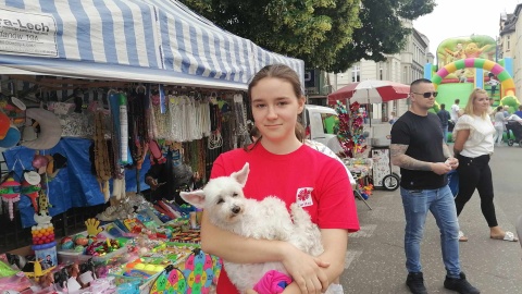 Festyn „Rusz serce” przy parafii NSPJ na placu Piastowskim w Bydgoszczy/fot. Monika Siwak