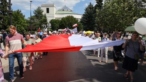 Marsz dla Życia i Rodziny/fot. Paweł Supernak, PAP