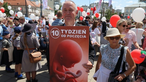 Marsz dla Życia i Rodziny/fot. Paweł Supernak, PAP