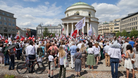 Marsz dla Życia i Rodziny/fot. Paweł Supernak, PAP