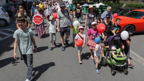 Marsz dla Życia i Rodziny/fot. Paweł Supernak, PAP