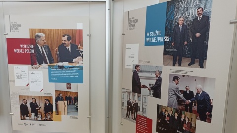 Członkowie zarządu województwa, radni, historycy i członkowie rodziny wspominali gen. Zbigniewa Nowka w 5. rocznicę śmierci/fot. Monika Kaczyńska