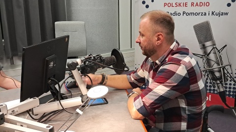 Gościem „Rozmowy Dnia” Polskiego Radia PiK był Paweł Dzik z Centrum Informacyjno-Doradczego dla Osób z Niepełnosprawnościami/fot: Radosław Łączkowski