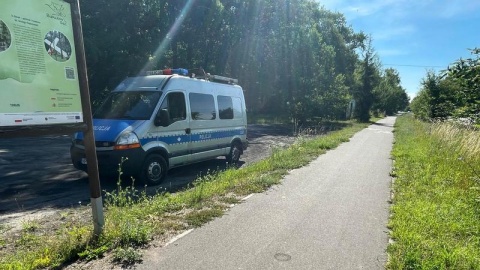 Zamiast kary finansowej: cytryna i czosnek - taki wybór mieli kierowcy w Górsku, których policja przyłapała na przekroczeniu prędkości. Akcja „Bezpieczna droga"/fot. nadesłane