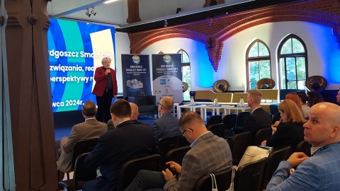 Bydgoska konferencja odbywa się w Hali Pomp Muzeum Wodociągów w Lesie Gdańskim/fot. Elżbieta Rupniewska