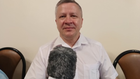Wójt Jacek Brygman/fot. Krystian Makowski