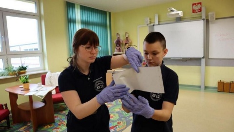 Trzecia edycja konkursu „Kryminalne zagadki XII-stki”/fot. KMP Bydgoszcz